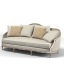mossonnier classic sofa 191 canape d`aurevilly claaical baroque french curved back